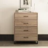 Mixed Material 4 Drawer Dresser - Room Essentials™ -Homcom Furniture Shop GUEST 33d80d67 5abd 499b a683 3f58b3d2e818