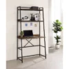 Maybole Writing Desk With Bookcase And USB Plug - HOMES: Inside + Out