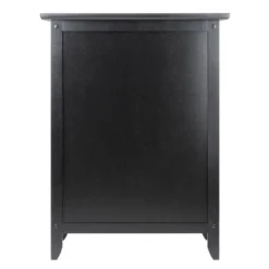 End Table - Black - Winsome 15 End Table - Black - Winsome -Homcom Furniture Shop GUEST 34ab8e24 1aea 4b47 84df 5e5d05c4a8f1