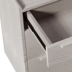 Clio Manufactured Wood Horizontal 3-Drawer Dresser With Solid Wood Legs-Maison Boucle -Homcom Furniture Shop GUEST 34cf59a7 3290 44e3 930f 4438bcd258a4