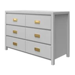 Little Seeds Monarch Hill Haven 6 Drawer Kids Dresser -Homcom Furniture Shop GUEST 34d4696f 6d9d 463e 8e04 611ae18728bf