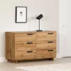 6 Drawer Cavalleri Double Dresser - South Shore