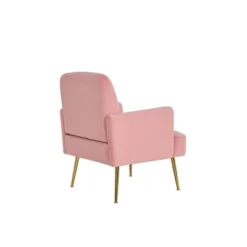 Set Of 2 Rosa Transitional Comfy Living Room Armchair With Metal Legs | ARTFUL LIVING DESIGN -Homcom Furniture Shop GUEST 353c703a 713f 4ff8 80f8 9c4479db2a9c