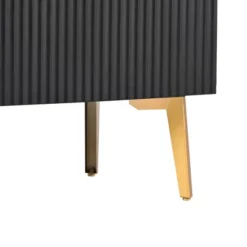 Modern TV Stand For TVs Up To 77'' With 5 Champagne Legs-ModernLuxe -Homcom Furniture Shop GUEST 35ab8379 4f1d 4670 a7fa 8b51f56bedbf