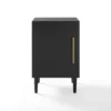 Everett Record Player Stand Matte Black - Crosley -Homcom Furniture Shop GUEST 36767aba 9f7f 478e b37c 48862b94fd62