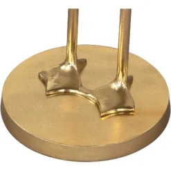 Tenysi Side Table Aluminum Gold - ZM Home -Homcom Furniture Shop GUEST 36ddb129 1250 4140 8c64 7e56c07c9e22