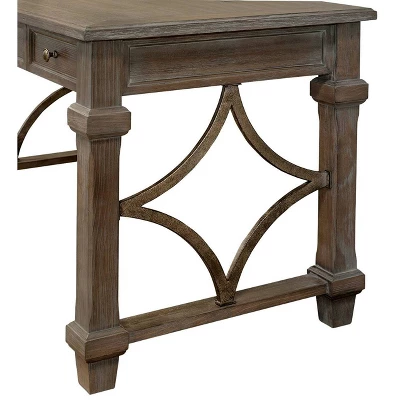 Carson Writing Desk Brown - Martin Furniture 6 Carson Writing Desk Brown - Martin Furniture - Image 4