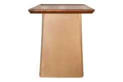 Inmod Scout Wood Side Table Gold/Walnut 7 Inmod Scout Wood Side Table Gold/Walnut -Homcom Furniture Shop GUEST 387e98c9 b567 49c7 a7e4 aeb038ed490d