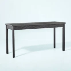 Grooved Wood Writing Desk - Hearth & Hand™ With Magnolia -Homcom Furniture Shop GUEST 389ce082 bab6 4eb7 a39e e8f84b821ca8