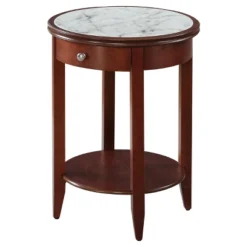 American Heritage Baldwin End Table With Drawer - Breighton Home -Homcom Furniture Shop GUEST 38adfc62 c305 40f1 98bd d18bfd93e63a