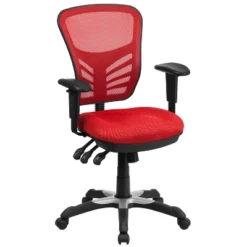 Flash Furniture Mid-Back Mesh Multifunction Executive Swivel Ergonomic Office Chair With Adjustable Arms 34 Flash Furniture Mid-Back Mesh Multifunction Executive Swivel Ergonomic Office Chair With Adjustable Arms -Homcom Furniture Shop GUEST 38cad47e b739 4e45 9cc9 81857db11a6e