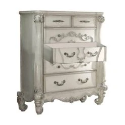 47" Versailles Bedroom Sets Bone White - Acme Furniture -Homcom Furniture Shop GUEST 38ccb1e0 ba39 47c2 b258 2dd0576ed64c