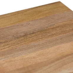 22" Moreno Solid Mango Wood End Table Natural - WyndenHall -Homcom Furniture Shop GUEST 38cd5df1 bdb2 45b1 bada 69cd6bb8fc0f