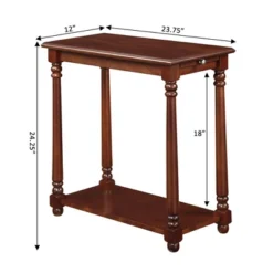 French Country Regent Table- Convenience Concepts -Homcom Furniture Shop GUEST 390860b8 2b29 49ed 8e97 c83456a9e0f9