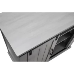 TV Stand For TVs Up To 40" Gray - Home Essentials -Homcom Furniture Shop GUEST 396b1e34 15e0 4d41 bded 707d3f9479d3