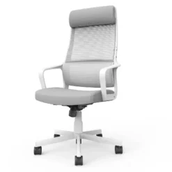 Hawson Mesh Ergonomic Swivel Office Chair - MiBasics -Homcom Furniture Shop GUEST 3aa0f9a8 5b8e 417a 826c 890a091e4c06