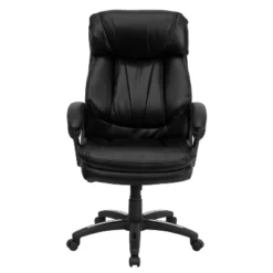 Flash Furniture Iris High Back Black LeatherSoft Executive Swivel Ergonomic Office Chair With Plush Headrest, Extensive Padding And Arms 10 Flash Furniture Iris High Back Black LeatherSoft Executive Swivel Ergonomic Office Chair With Plush Headrest, Extensive Padding And Arms -Homcom Furniture Shop GUEST 3b015b66 3b7d 4b41 a715 d62933a56af2
