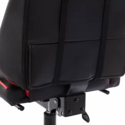 Ezra Adjustable Leg Rest Gaming Chair - MiBasics -Homcom Furniture Shop GUEST 3b3cd8a0 dc6c 4ebb 8047 813b417357d0