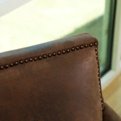 Adaline Antique Fabric Club Chair Brown - Abbyson Living 13 Adaline Antique Fabric Club Chair Brown - Abbyson Living -Homcom Furniture Shop GUEST 3b3da81b 856e 40d6 a004 dbd9c8550d3c