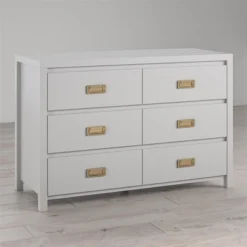 Little Seeds Monarch Hill Haven 6 Drawer Kids Dresser