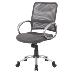 Mesh Swivel Chair - Boss Office Products 19 Mesh Swivel Chair - Boss Office Products -Homcom Furniture Shop GUEST 3bb89112 5acd 4092 a047 83f268804aaf