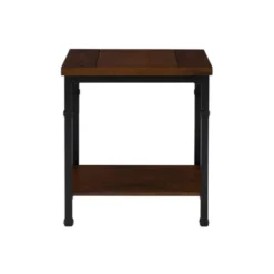 Austin End Table Brown - Linon -Homcom Furniture Shop GUEST 3c9289f1 d0fc 466b b954 0e383fa18bd0