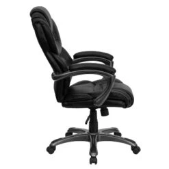 Emma And Oliver High Back Executive Swivel Ergonomic Office Chair With Accent Layered Seat/Back -Homcom Furniture Shop GUEST 3cd1183e 03c9 4b65 8e07 c8b77ffa8d8b