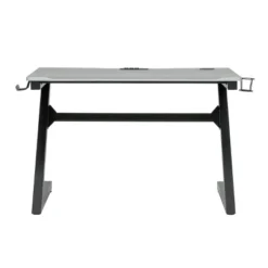Zone Gaming Table Black/Silver - SD Gaming -Homcom Furniture Shop GUEST 3d4090c1 29f0 46d6 8ce0 666d96a0d829