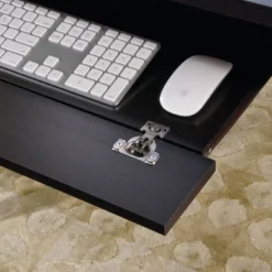 Shoal Creek Computer Desk With Flip Down Keyboard - Jamocha Wood - Sauder -Homcom Furniture Shop GUEST 3d851266 91df 47c2 a95b 5559823f9b74