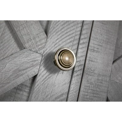 Saw Cut TV Stand For TVs Up To 55" Off White - Home Essentials 10 Saw Cut TV Stand For TVs Up To 55" Off White - Home Essentials - Image 8