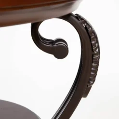 Telmin Traditional Side Table Brown Cherry - HOMES: Inside + Out -Homcom Furniture Shop GUEST 3e5b6f99 d6a6 495c ba8a f2ce337c7692