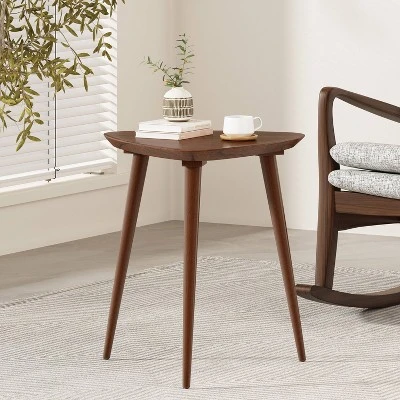 Naja End Table - Wood - Christopher Knight Home 8 Naja End Table - Wood - Christopher Knight Home - Image 6