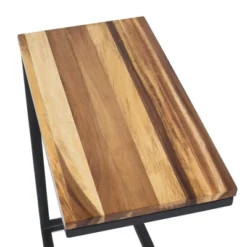 BirdRock Home Acacia Wood TV Tray C Shaped Side Table 15 BirdRock Home Acacia Wood TV Tray C Shaped Side Table -Homcom Furniture Shop GUEST 3f95d173 b47d 4fcb a403 108c84f41b7c