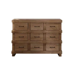 Adams Dresser Antique Oak Finish - Acme Furniture
