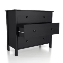 Cecilia 3 Drawer Dresser - MiBasics -Homcom Furniture Shop GUEST 403713f3 04e9 44b4 a2f8 8f88fafd00f3