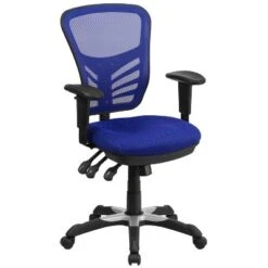 Flash Furniture Mid-Back Mesh Multifunction Executive Swivel Ergonomic Office Chair With Adjustable Arms 38 Flash Furniture Mid-Back Mesh Multifunction Executive Swivel Ergonomic Office Chair With Adjustable Arms -Homcom Furniture Shop GUEST 40b4b490 fe40 4184 a20a 9728528dcd40