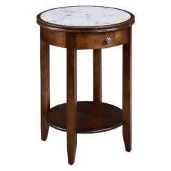 American Heritage Baldwin End Table With Drawer - Breighton Home -Homcom Furniture Shop GUEST 410f9ea5 4833 4fba 9465 de78ab098467