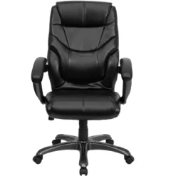 Emma And Oliver High Back LeatherSoft Executive Ergonomic Office Chair-Arms -Homcom Furniture Shop GUEST 412fac32 1567 4ed5 bee6 d8caefa7694b