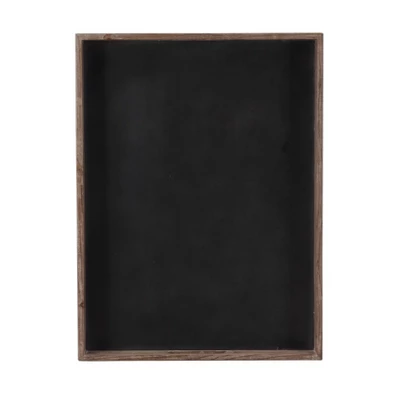 Andrew Metal And Wood Side Table Brown - Boraam 5 Andrew Metal And Wood Side Table Brown - Boraam - Image 3