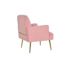 Set Of 2 Rosa Transitional Comfy Living Room Armchair With Metal Legs | ARTFUL LIVING DESIGN -Homcom Furniture Shop GUEST 41c05b1d 2b64 47fb 8eed d3524adb3f5b