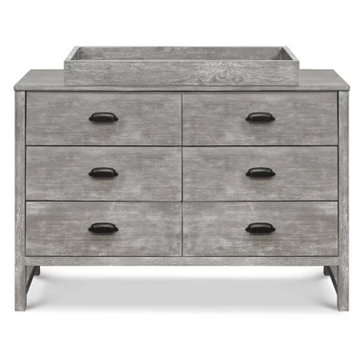 DaVinci Fairway 6-Drawer Double Dresser 7 DaVinci Fairway 6-Drawer Double Dresser - Image 5