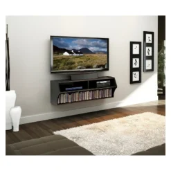 Altus Wall Mounted TV Stand For TVs Up To 50" - Prepac -Homcom Furniture Shop GUEST 422fdea1 85e5 493f b27b 8f65bc8f01fc