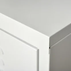 HOMCOM Industrial End Table, Living Room Side Table With Locker-Style Door And Adjustable Shelf -Homcom Furniture Shop GUEST 4425d2ea 36ef 48d2 a64a a5403ca34038