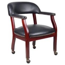 Captain's Chair With Casters - Boss Office Products 12 Captain's Chair With Casters - Boss Office Products -Homcom Furniture Shop GUEST 444e5bee 1ba8 49ca b5c7 7d0458aac1f9