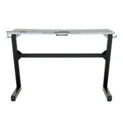 Zone Gaming Table Black/Silver - SD Gaming -Homcom Furniture Shop GUEST 4469f100 88db 4b08 865f 2cf67377a9df