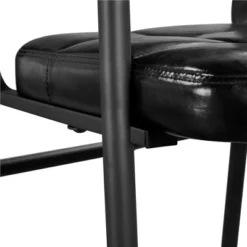 Yaheetech 2pcs Upholstered Office Reception Chairs With Armrest For Home & Office -Homcom Furniture Shop GUEST 44d2c376 8960 40de ac85 b8d10736c827