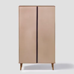 Mid-Century Modern Contoured 5 Drawer Chest Of Drawers - Saracina Home -Homcom Furniture Shop GUEST 45677eed 467d 495a 9ca8 061b56bd1641