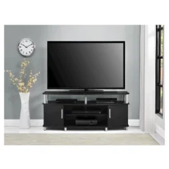 Kimmel TV Stand For TVs Up To 50"- Room & Joy -Homcom Furniture Shop GUEST 45d9d1af 7ea5 47ef b8cc a31421b110b1