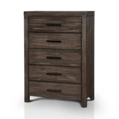 Simones Rustic 8 Drawer Dresser And Mirror Wire-Brushed Rustic Brown - HOMES: Inside + Out 7 Simones Rustic 8 Drawer Dresser And Mirror Wire-Brushed Rustic Brown - HOMES: Inside + Out -Homcom Furniture Shop GUEST 460e70f8 e8c5 4ab6 9efe b3e3862166de