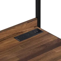 Maybole Writing Desk With Bookcase And USB Plug - HOMES: Inside + Out -Homcom Furniture Shop GUEST 4651cb7b 8752 4442 ba1b dbb8a7b77865